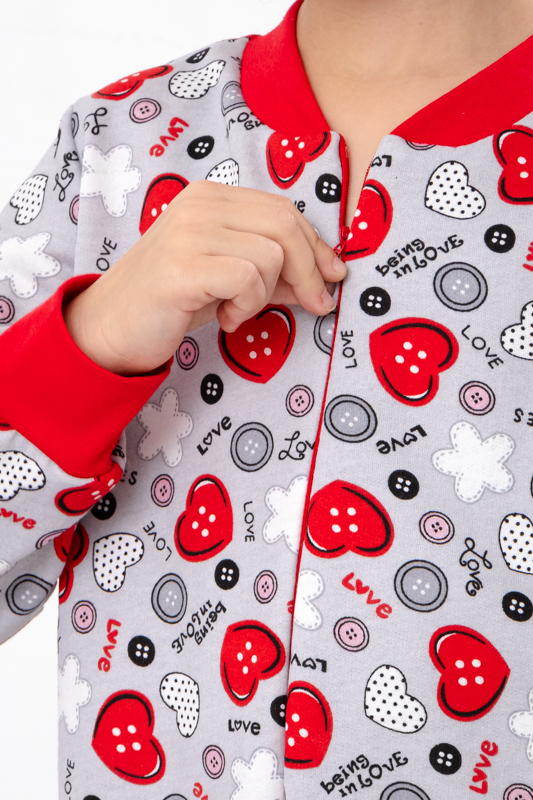 Комбінезон-спальник для дівчинки